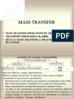 Mass Transfer 2019
