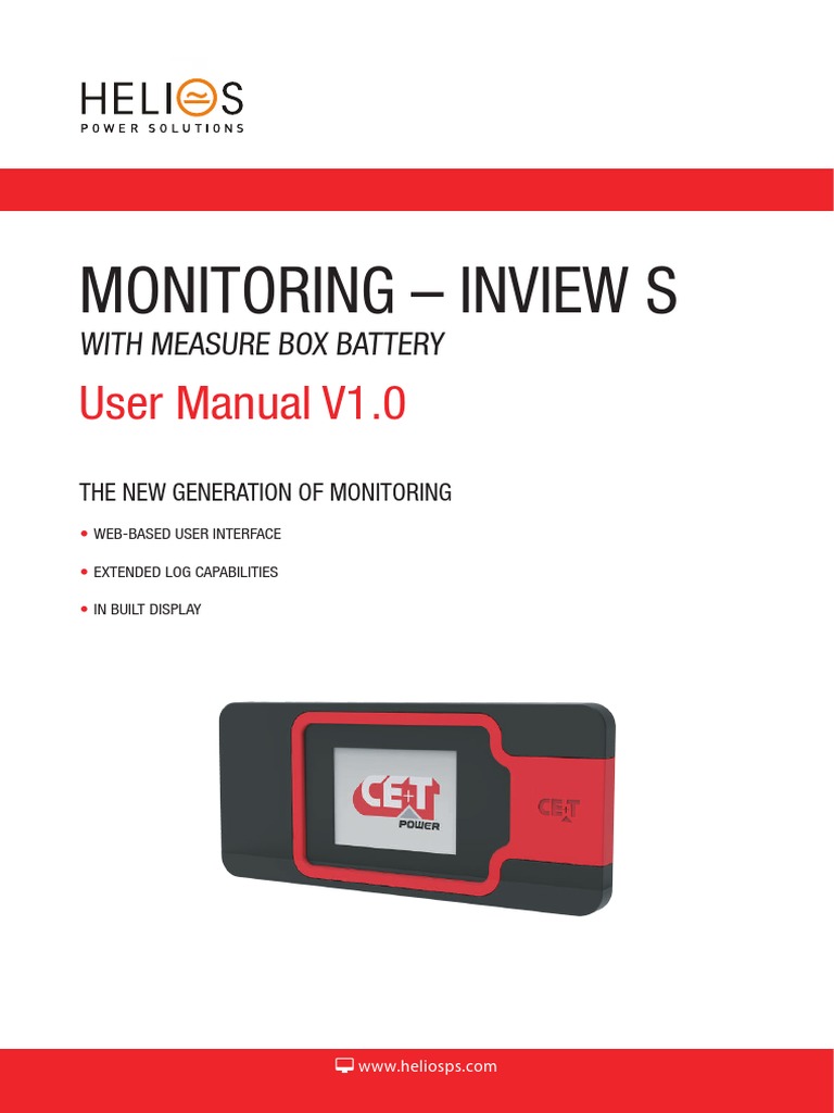 Inview S Monitoring User Manual | PDF | Power Inverter | Alternating ...
