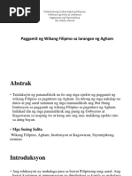 Informed Consent (TAGALOG) | PDF