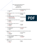 Soal Desain Grafis Percetakan Klas Xi