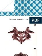 Rorschach Inkblot Test