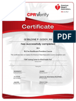 BLS Certificate