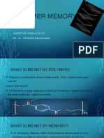 Polymer Memory PPT 451