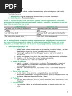 Reviewer Civil Law Art 37 Persons