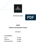 Ooad Software Development Project: Nat-Tech Solutions