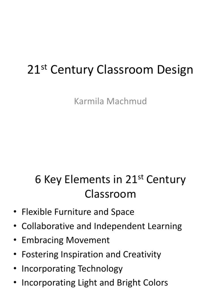 21st Century Classroom Essentials | PDF | Art | Self-Improvement