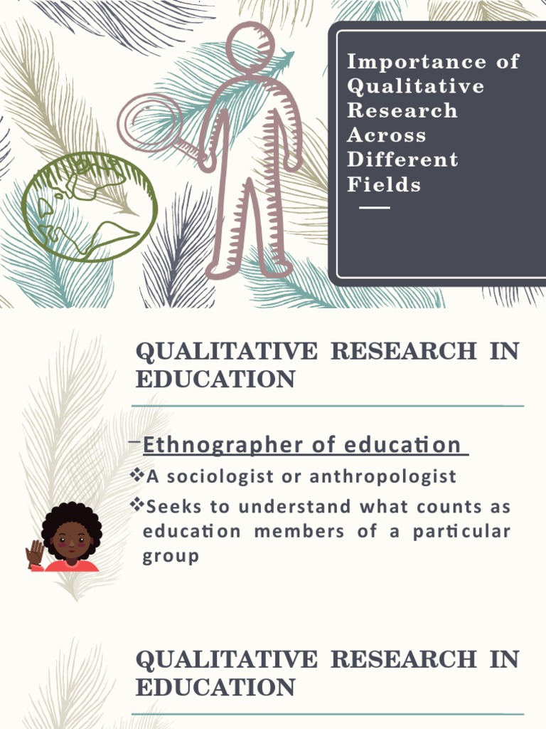 importance of qualitative research across fields in psychology