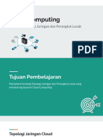 SESI 03 - Topologi Jaringan Dan Perangkat Lunak Cloud Computing