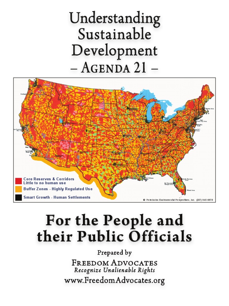 Understanding UN Agenda 21 and "sustainable development"-Freedom 