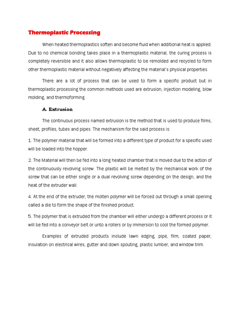 Thermoplastic and Thermoset | PDF | Copolymer | Polymers