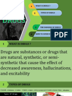 Types and Dangers of Drugs Explained