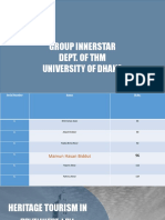 Tourism Culture ppt.