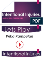 Intentional Injuries