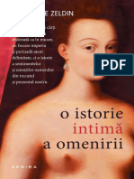 Theodore ZELDIN - O Istorie Intima A Ome PDF