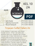 PPT Sulfat Dalam Air