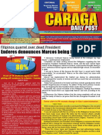 CARAGA Daily Post - SE RSPC '16 PDF