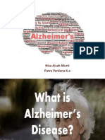 Gerontik Alzheimer