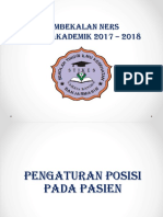 Pengaturan Posisi Pasien