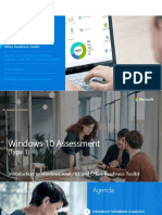 Introduction To Windows Analytics & Office Readiness