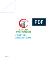 marketing analysis and sales tacties of city air intl.