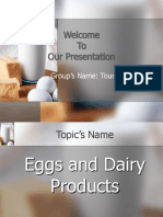 Milk and Dairy Foods