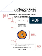 Kumpulan Laporan Praktikum Teknik Eksplorasi