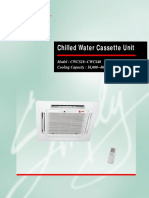 CWCS Fan Coil Cassette - 1 A 3 TR PDF