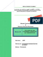 SLSI_M03 Utilisation Des Differents Materiaux de Construction BTP