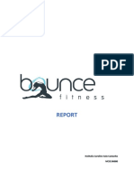 Report on Proposed Changes at Bounce Fitness Club