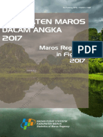 DATA Kabupaten Maros Dalam Angka 2017