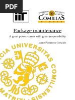 IITML - Package Maintenance