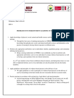 14 Outcomes Homework Sha