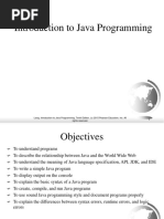 1 Intro To Java Programming