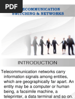 Telecommunication Switching & Networks