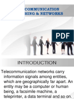 Telecommunication Switching & Networks