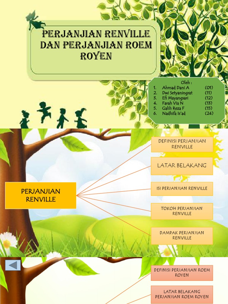 Perjanjian Renville Dan Perjanjian Roem Royen Pdf