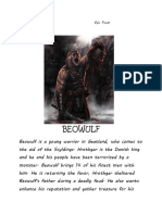 Beowulf: Jafphet Grengia Epic Poem X-Cavendish