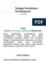 STEM Sebagai Model Pembelajaran