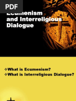 Content V. B. Ecumenism and Interreligious Dialogue PDF