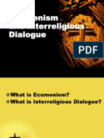 Content V. B. Ecumenism and Interreligious Dialogue PDF