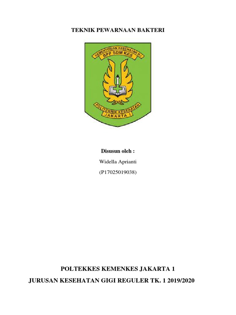 Teknik Pewarnaan Bakteri | PDF