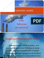 Pencemaran Udara