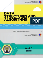 CC103 - Data Structure and Algorithm