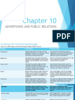 Advertising and Public Relations