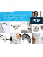 Brachytherapy Applicator Guide