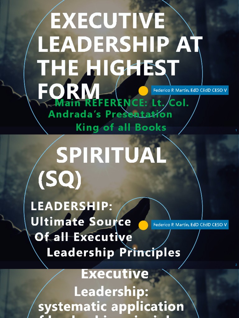 Leadership Principles of Jesus | PDF | Disciple (Christianity) | John ...