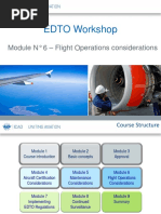 EDTO Module 6 - Flight Operations Considerations PDF