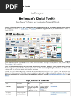 Bellingcats Digital Toolkit