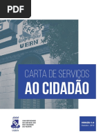 UERN Carta de Serviços
