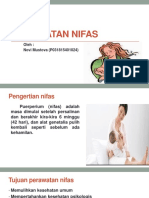 PERAWATAN NIFAS